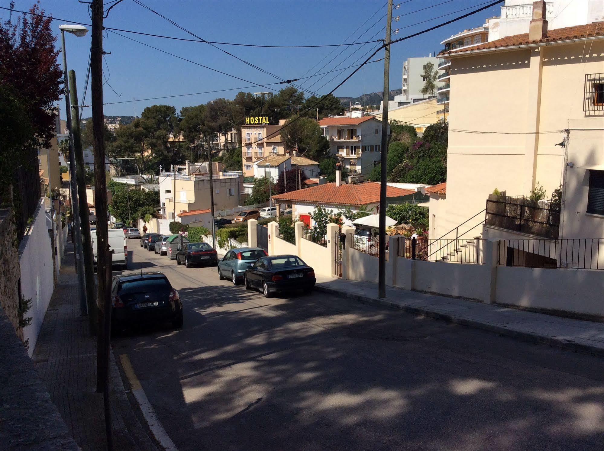 Hostal San Telmo - Adults Only Cala Major  Exterior photo